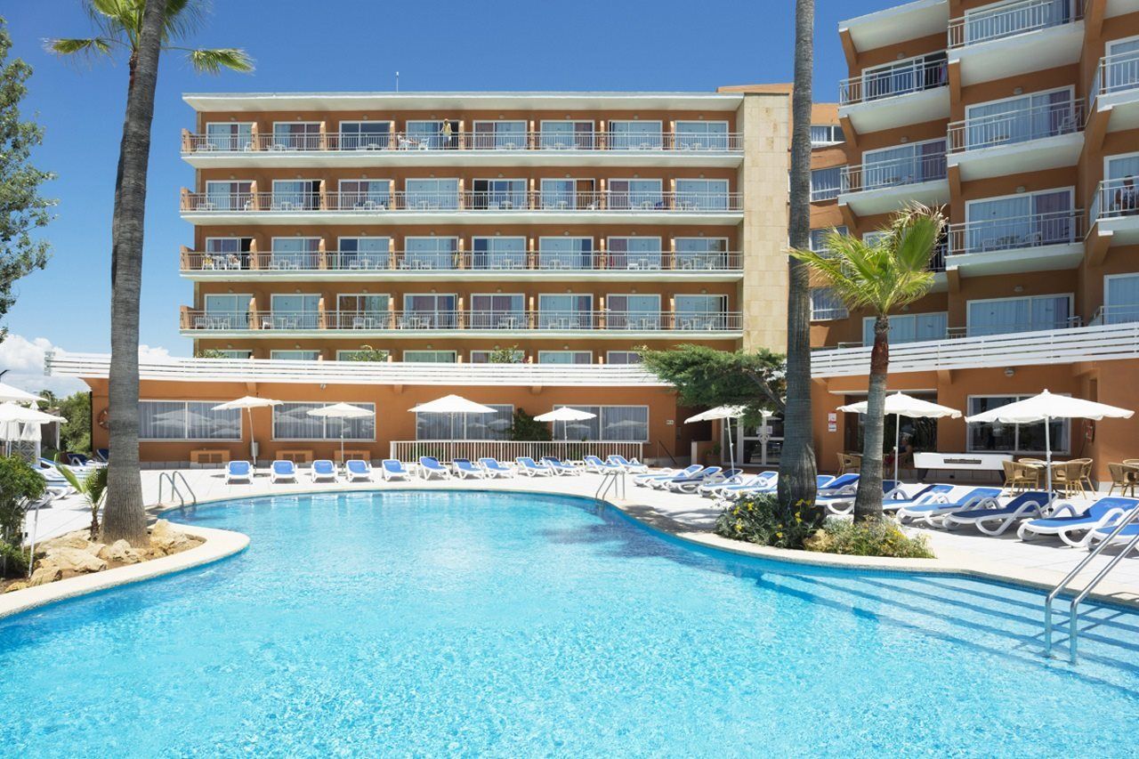 Hsm Golden Playa Hotel Playa de Palma  Luaran gambar